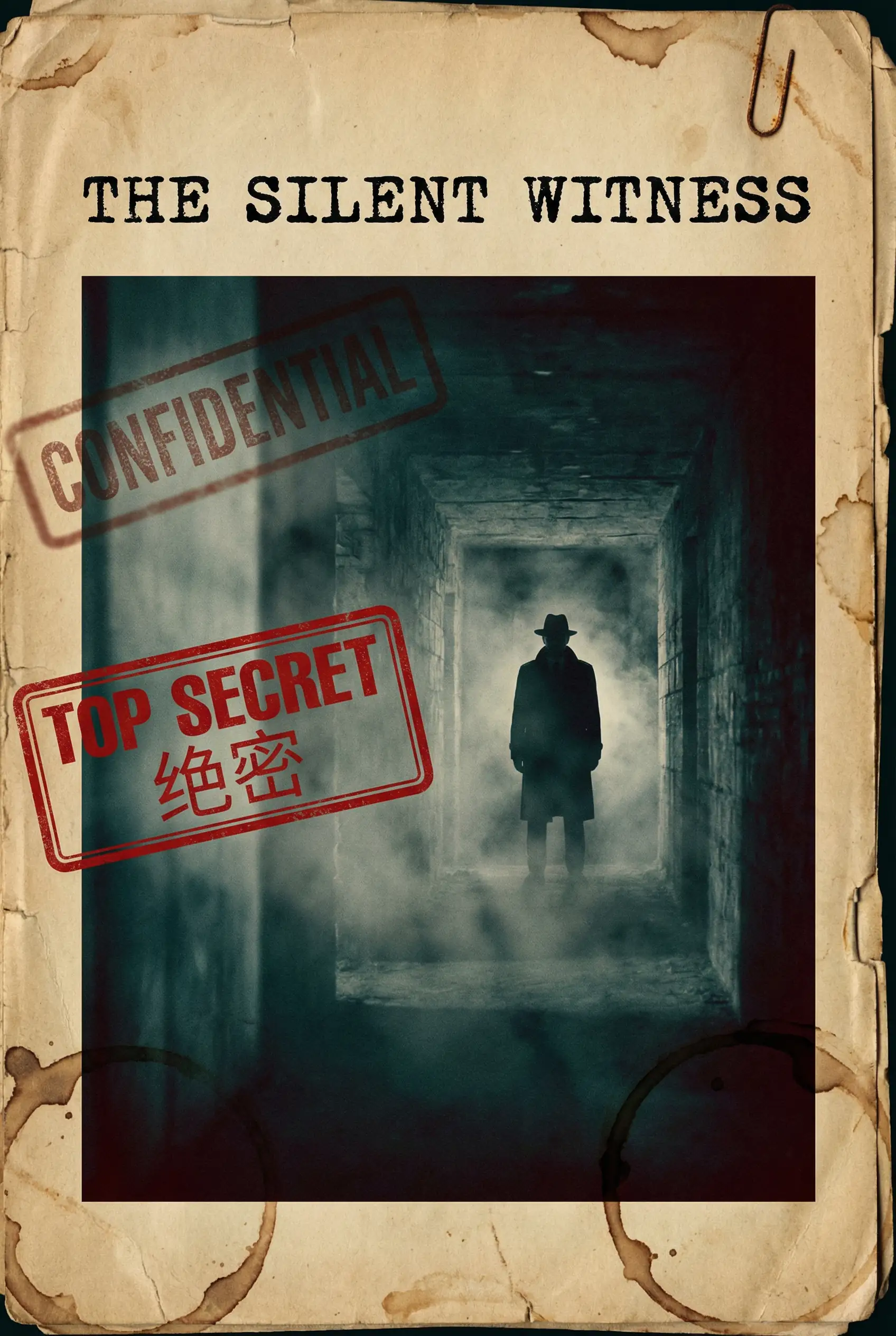 沉默的证人 - 蜜桃视频 悬疑短剧海报