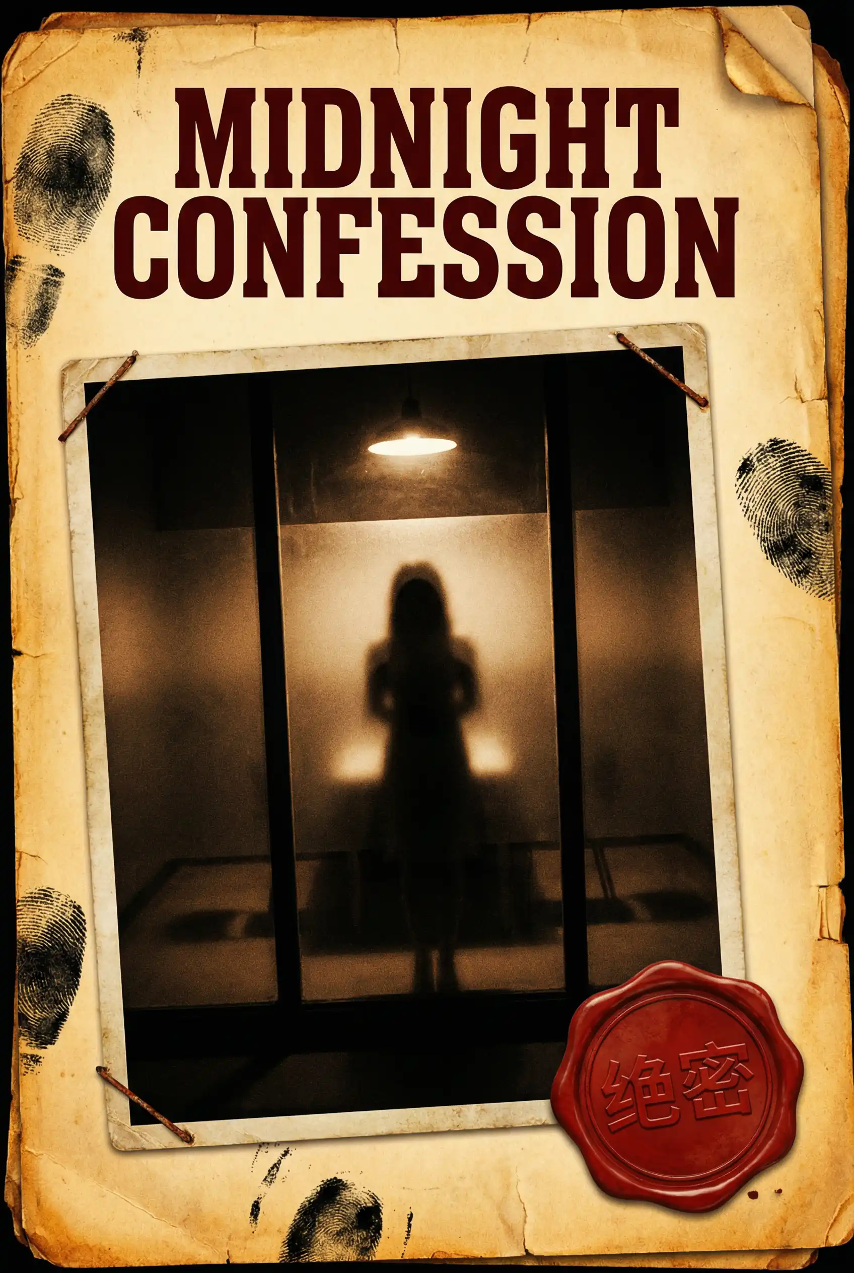 午夜自白 - 蜜桃视频 悬疑短剧海报